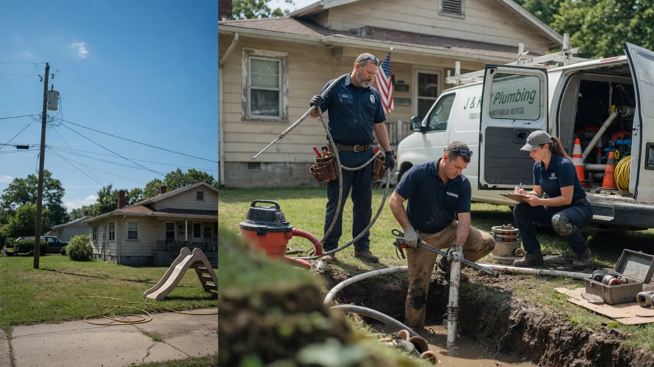 Drain Cleaning in Midland, NC near me